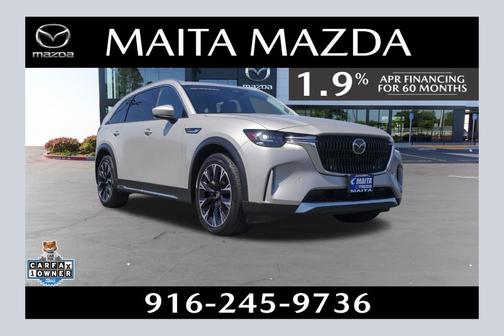 Platinum Quartz Metallic 2024 Mazda CX-90 PHEV Premium