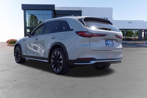 Platinum Quartz Metallic 2024 Mazda CX-90 PHEV Premium