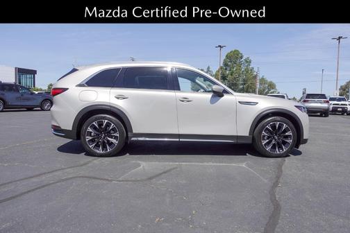 Platinum Quartz Metallic 2024 Mazda CX-90 PHEV Premium