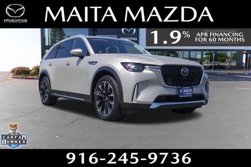 Platinum Quartz Metallic 2024 Mazda CX-90 PHEV Premium