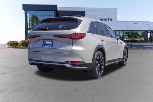 Platinum Quartz Metallic 2024 Mazda CX-90 PHEV Premium