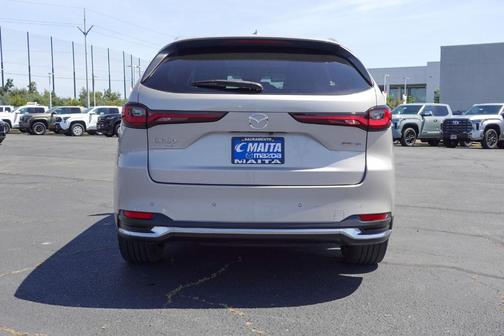 Platinum Quartz Metallic 2024 Mazda CX-90 PHEV Premium