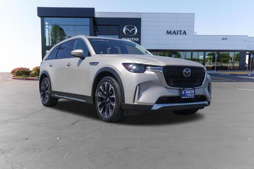 Platinum Quartz Metallic 2024 Mazda CX-90 PHEV Premium