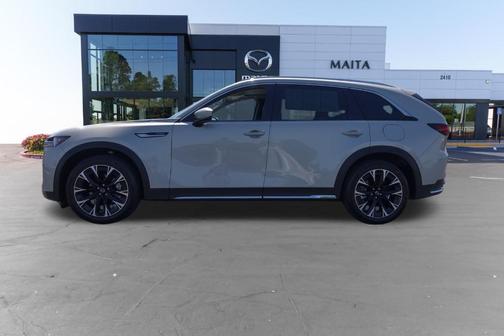 Platinum Quartz Metallic 2024 Mazda CX-90 PHEV Premium