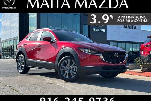 2025 Mazda CX-30 2.5 S Preferred Package