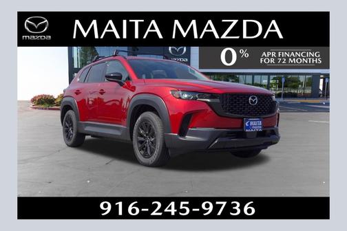Soul Red Crystal Metallic 2026 Mazda CX-50 Premium