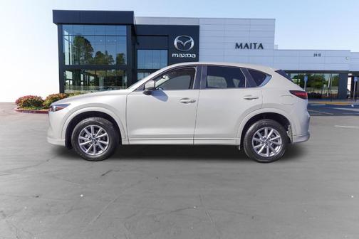 Platinum 2025 Mazda CX-5 2.5 S Preferred Package