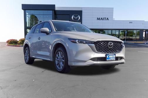 Platinum 2025 Mazda CX-5 2.5 S Preferred Package