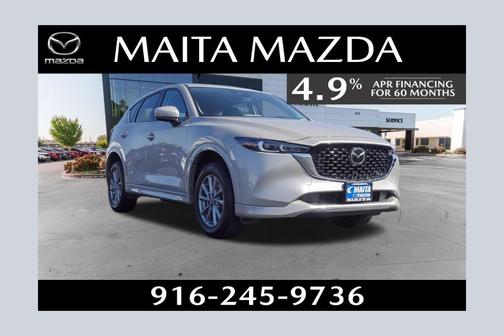 Platinum 2025 Mazda CX-5 2.5 S Preferred Package