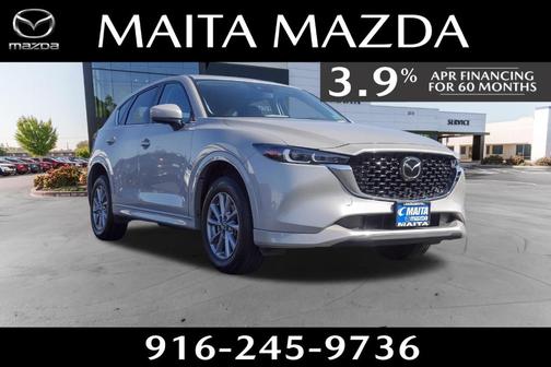 Platinum 2025 Mazda CX-5 2.5 S Preferred Package