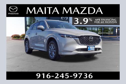 Platinum 2025 Mazda CX-5 2.5 S Preferred Package