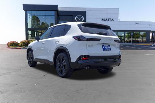 Rhodium White Metallic 2026 Mazda CX-5 Premium Plus