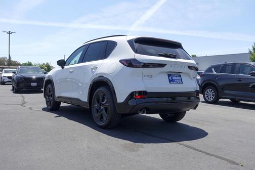 Rhodium White Metallic 2026 Mazda CX-5 Premium Plus