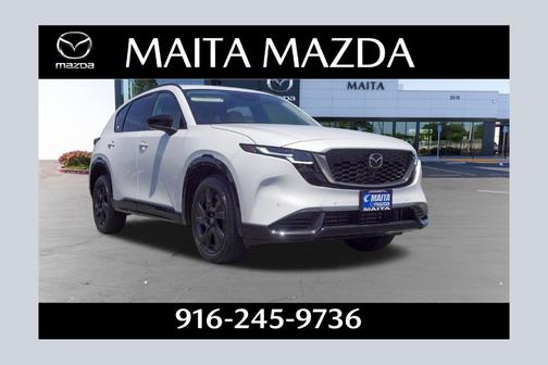 Rhodium White Metallic 2026 Mazda CX-5 Premium Plus