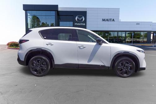 Rhodium White Metallic 2026 Mazda CX-5 Premium Plus