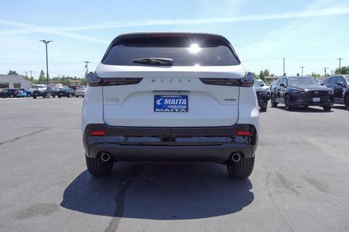 Rhodium White Metallic 2026 Mazda CX-5 Premium Plus