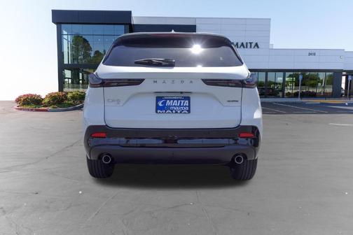 Rhodium White Metallic 2026 Mazda CX-5 Premium Plus