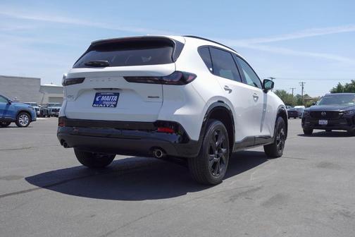 Rhodium White Metallic 2026 Mazda CX-5 Premium Plus