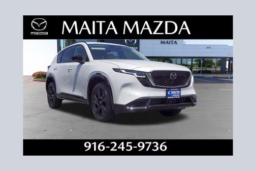 Rhodium White Metallic 2026 Mazda CX-5 Premium Plus