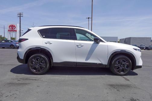 Rhodium White Metallic 2026 Mazda CX-5 Premium Plus