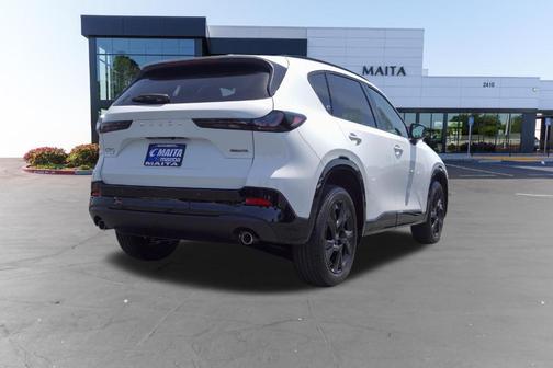 Rhodium White Metallic 2026 Mazda CX-5 Premium Plus