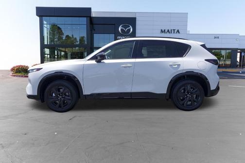 Rhodium White Metallic 2026 Mazda CX-5 Premium Plus