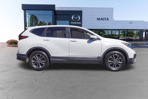 Platinum White Pearl 2022 Honda CR-V EX-L