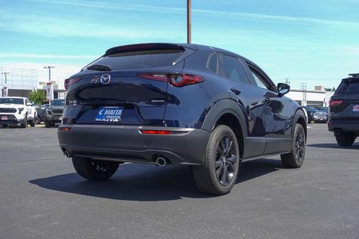 Deep Crystal Blue Mica 2026 Mazda CX-30 Select