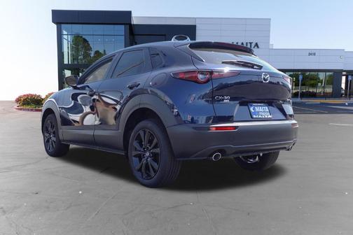 Deep Crystal Blue Mica 2026 Mazda CX-30 Select