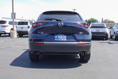 Deep Crystal Blue Mica 2026 Mazda CX-30 Select