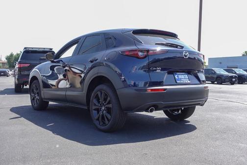 Deep Crystal Blue Mica 2026 Mazda CX-30 Select