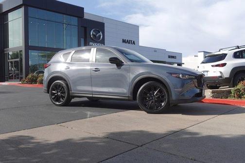 Polymetal Gray Metallic 2023 Mazda CX-5 Carbon Edition