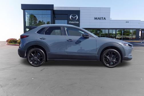 Polymetal Gray Metallic 2025 Mazda CX-30 2.5 S Carbon Edition
