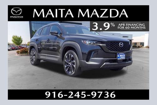Jet Black Mica 2026 Mazda CX-50 Premium Plus