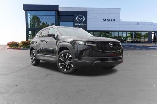 Jet Black Mica 2026 Mazda CX-50 Premium Plus