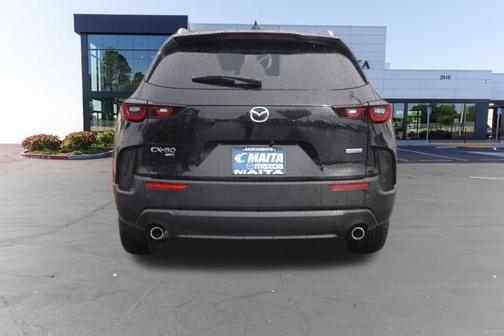 Jet Black Mica 2026 Mazda CX-50 Premium Plus