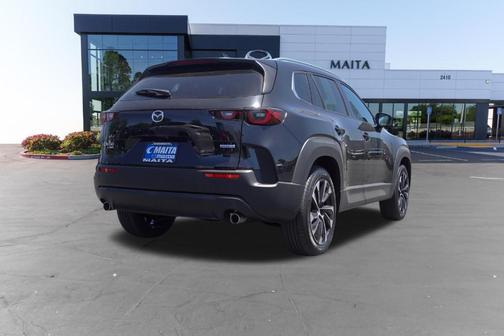 Jet Black Mica 2026 Mazda CX-50 Premium Plus