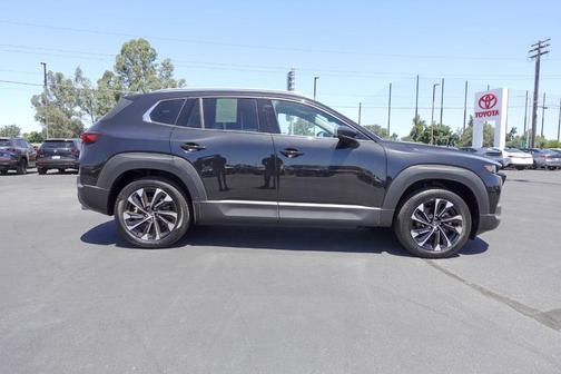 Jet Black Mica 2026 Mazda CX-50 Premium Plus