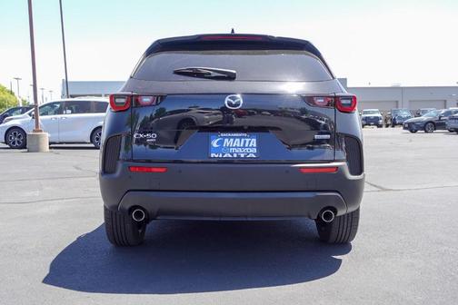 Jet Black Mica 2026 Mazda CX-50 Premium Plus