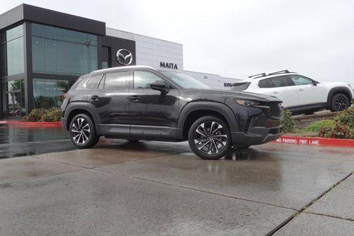 Jet Black Mica 2026 Mazda CX-50 Premium Plus