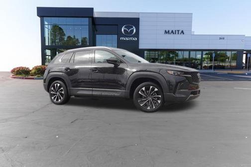 Jet Black Mica 2026 Mazda CX-50 Premium Plus