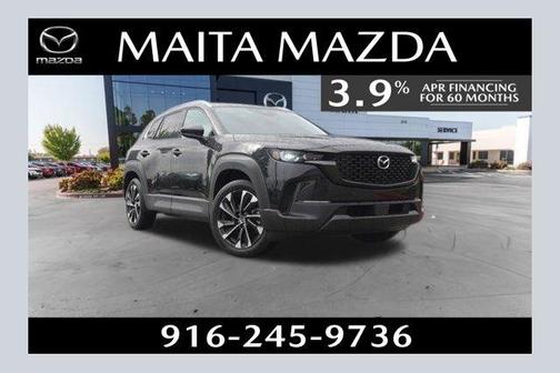 Jet Black Mica 2026 Mazda CX-50 Premium Plus