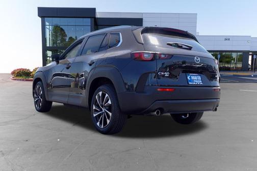 Jet Black Mica 2026 Mazda CX-50 Premium Plus