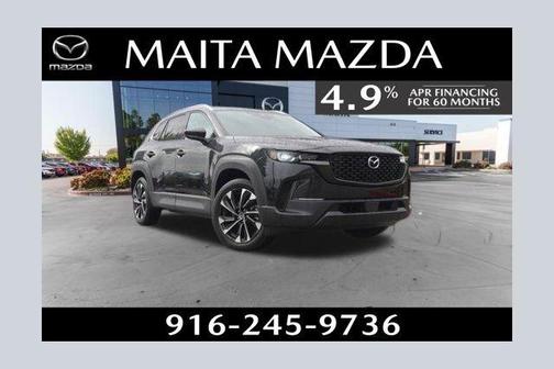 Jet Black Mica 2026 Mazda CX-50 Premium Plus