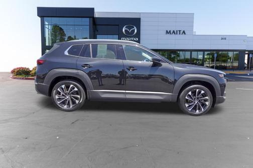Jet Black Mica 2026 Mazda CX-50 Premium Plus