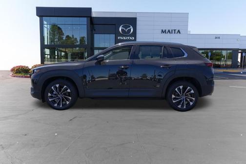 Jet Black Mica 2026 Mazda CX-50 Premium Plus