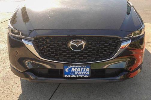 Jet Black Mica 2025 Mazda CX-5 2.5 S Preferred Package