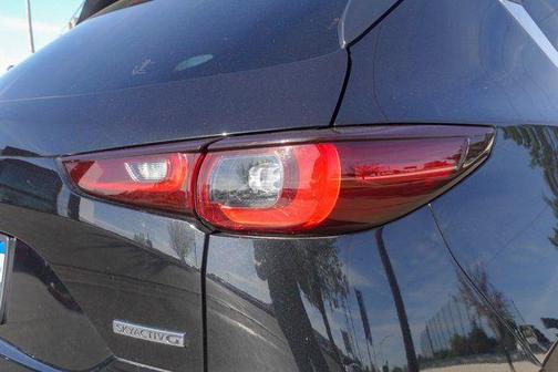 Jet Black Mica 2025 Mazda CX-5 2.5 S Preferred Package