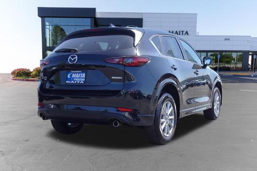 Jet Black Mica 2025 Mazda CX-5 2.5 S Preferred Package