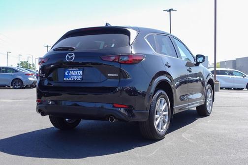 Jet Black Mica 2025 Mazda CX-5 2.5 S Preferred Package